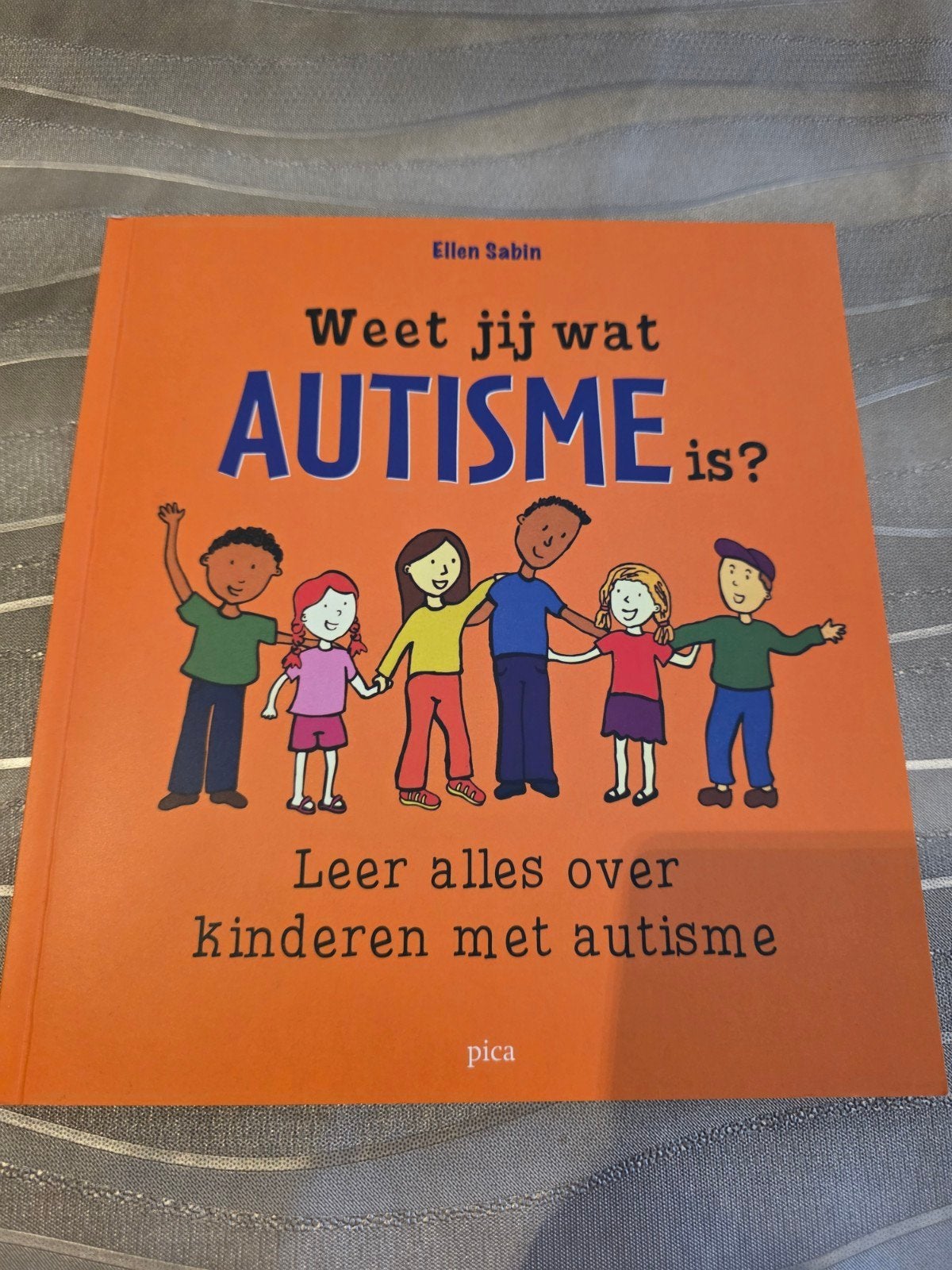 Ellen Sabin - Weet jij wat autisme is?, Boeken, Gelezen, Sociale wetenschap, Ophalen of Verzenden, Ellen Sabin