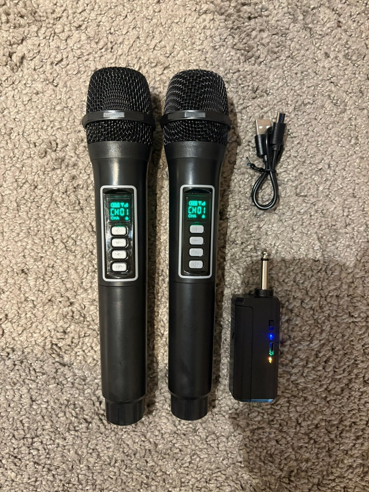 Nieuwe draadloze set voor JBL partyboxen of andere speakers, Muziek en Instrumenten, Microfoons, Ophalen of Verzenden, Nieuw, Zangmicrofoon