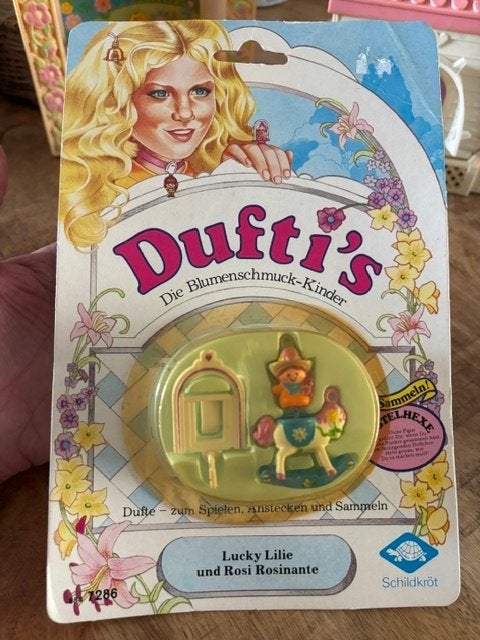 Hasbro Dufti’s (Charmkins) 1983 - Lucky Lilie  in verpakking, Ophalen of Verzenden, Nieuw