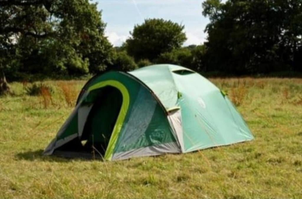 Coleman Kobuk Valley 3 tent - Zo goed als nieuw!, Caravans en Kamperen, Ophalen, Zo goed als nieuw