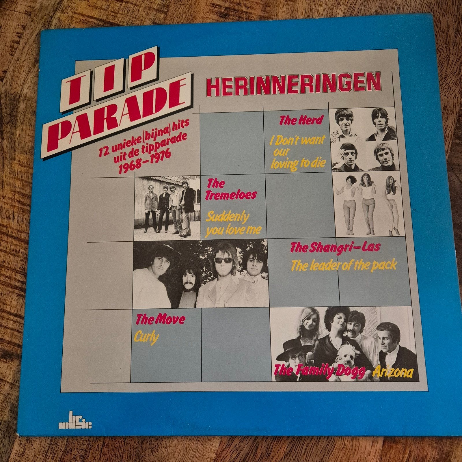 LP: Tipparade Herinneringen, LP, Gebruikt, Pop, Ophalen of Verzenden