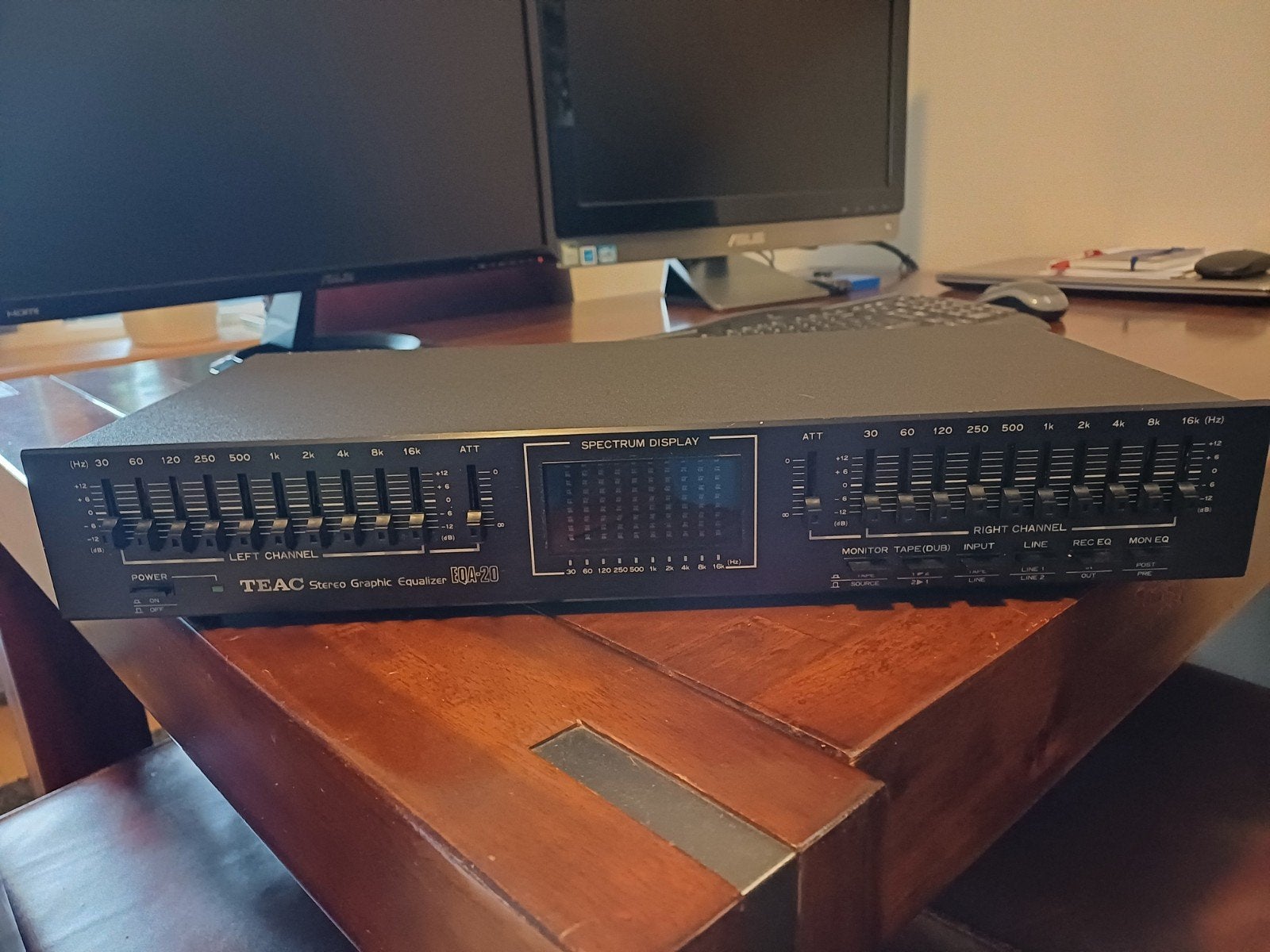 Teac EQA-20   equalizer, Verzenden, Soundbar, Overige merken, Overige spelers