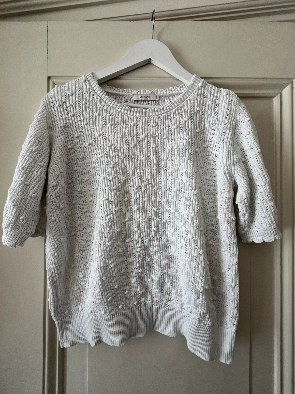 Truitje Sissy Boy, Ophalen of Verzenden, Gedragen, Maat 38/40 (M), Wit