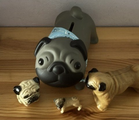 Mops - 4x - kunststof - div. maten - nieuw, Ophalen of Verzenden, Nieuw