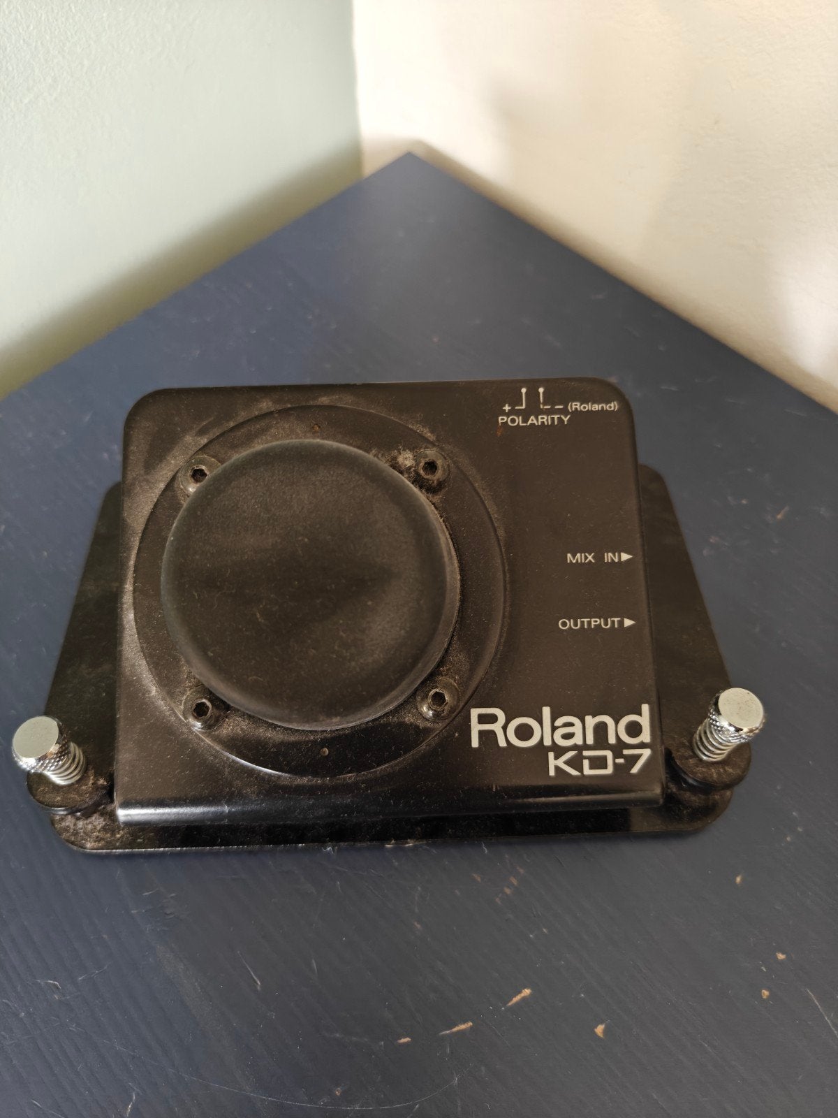 Roland KD-7 Kick Drum Trigger - Elektronisch, Ophalen of Verzenden, Gebruikt, Drums of Percussie
