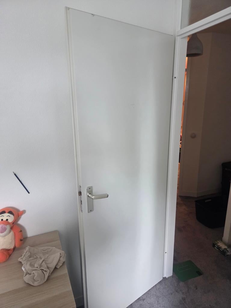 1 opdek deuren rechts, Ophalen, Minder dan 80 cm, Binnendeur, 200 tot 215 cm