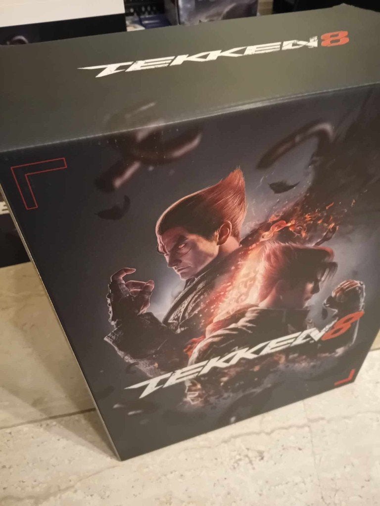 Tekken 8 , Collectors Edition voor Ps5, Ophalen, Vechten, 1 speler, Zo goed als nieuw