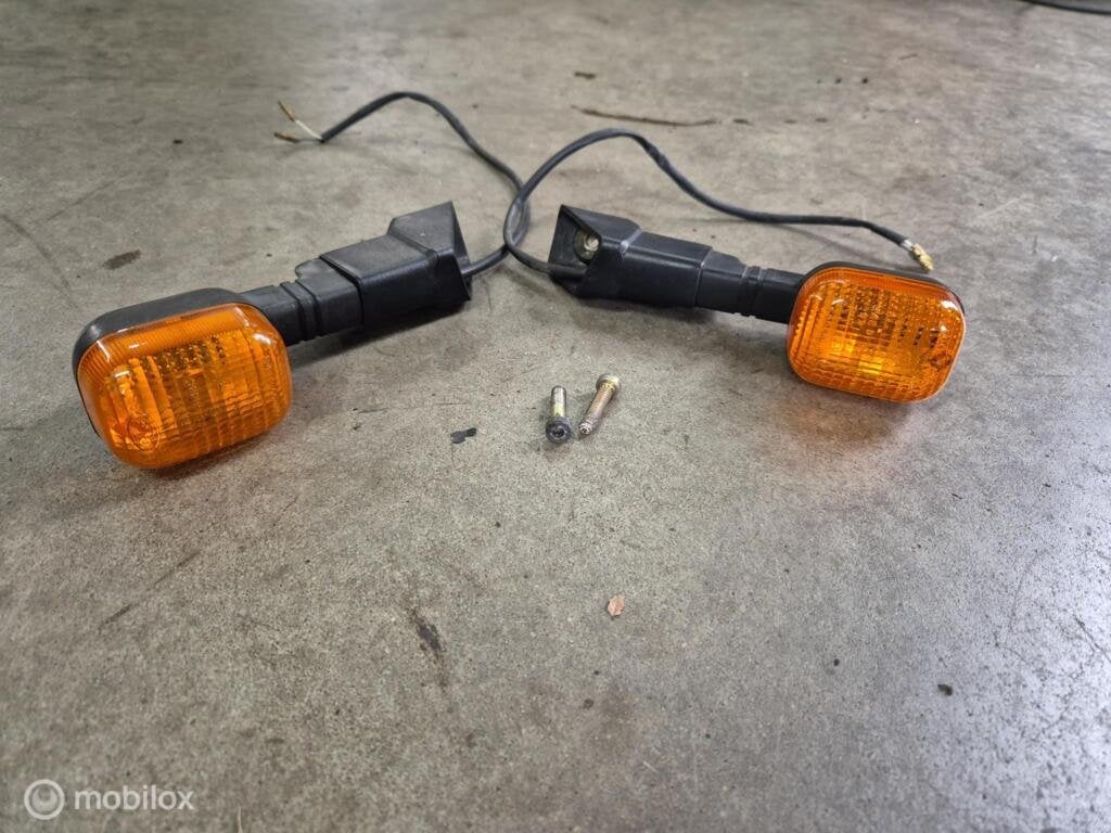 Knipperlicht knipperlichten met houders Monster 600 750 900, Motoren, Gebruikt, Factorystore.service@ducati.com, Ophalen of Verzenden