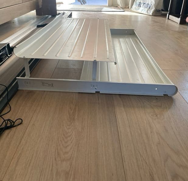 IKEA Komplement uittrekbaar schoenenrek wit - 3 stuks, Ophalen, Zo goed als nieuw