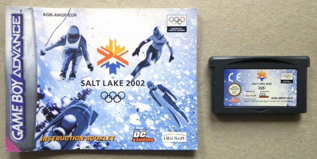 Salt Lake 2002 voor de Gameboy Advance + boekje, Gebruikt, 1 speler, Ophalen of Verzenden, Vanaf 3 jaar