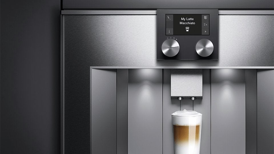 Gaggenau CM470 ZGAN, Witgoed en Apparatuur, Koffiezetapparaten, Zo goed als nieuw, Gemalen koffie, Koffiebonen, Overige typen