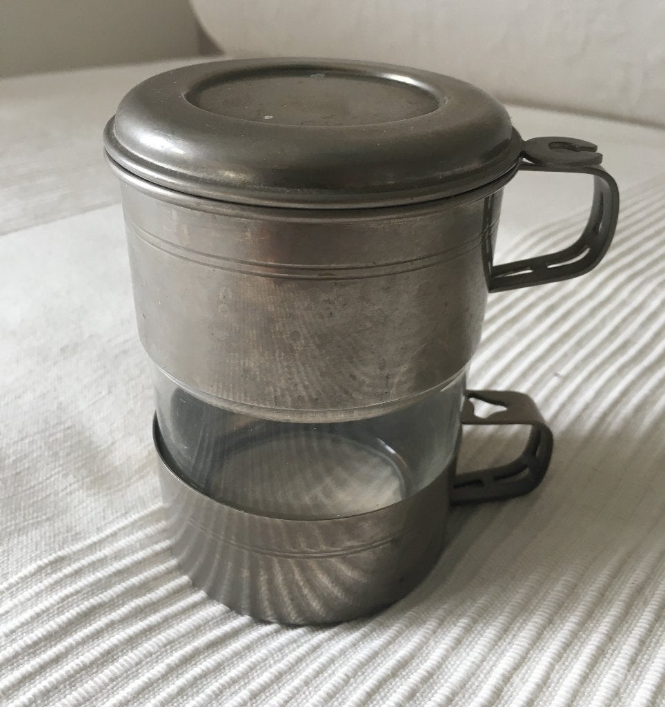 Retro Koffiefilter - koffiedruppelaar, Ophalen