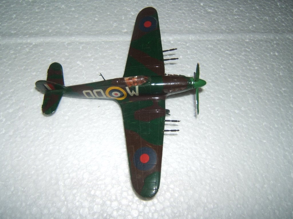 Vliegtuig Engelse luchtmacht WW2 (14 cm), Ophalen, 1:72 tot 1:144, Gebruikt, Revell