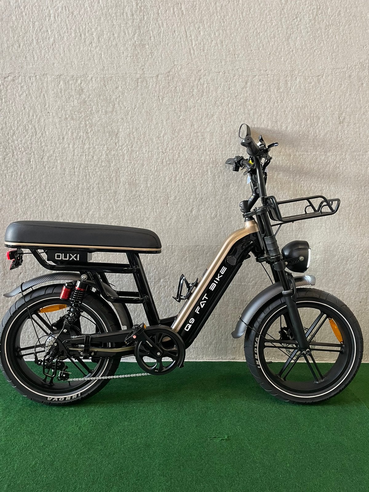 Nieuwe Ouxi Q9 elektrische damesfiets met brede banden, Ouxi, Versnellingen, Nieuw, Ouxi