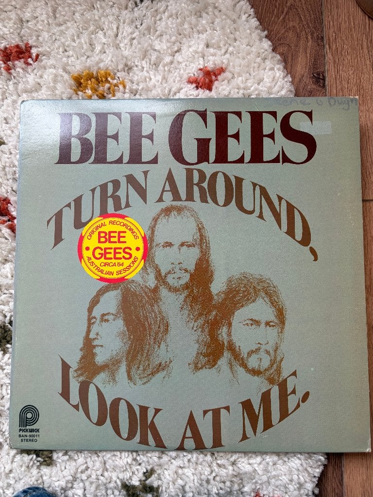 Bee Gees - Turn Around, Look at Me LP, LP, Gebruikt, Pop, Ophalen of Verzenden