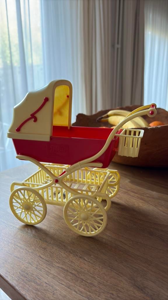 Vintage Fleur kinderwagen, Ophalen
