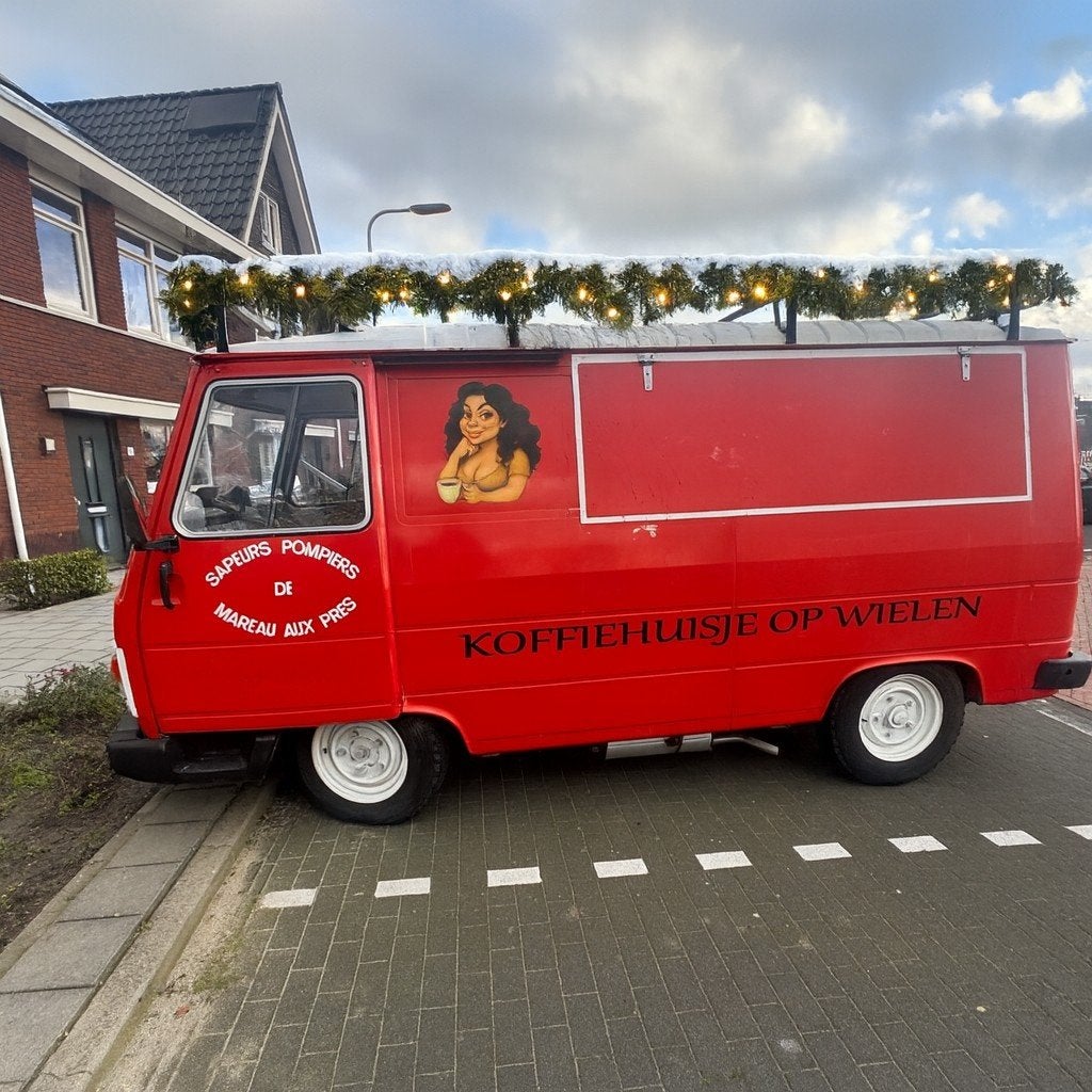 *** PRACHTIGE J9 FOODTRUCK ***, Zakelijke goederen, Ophalen