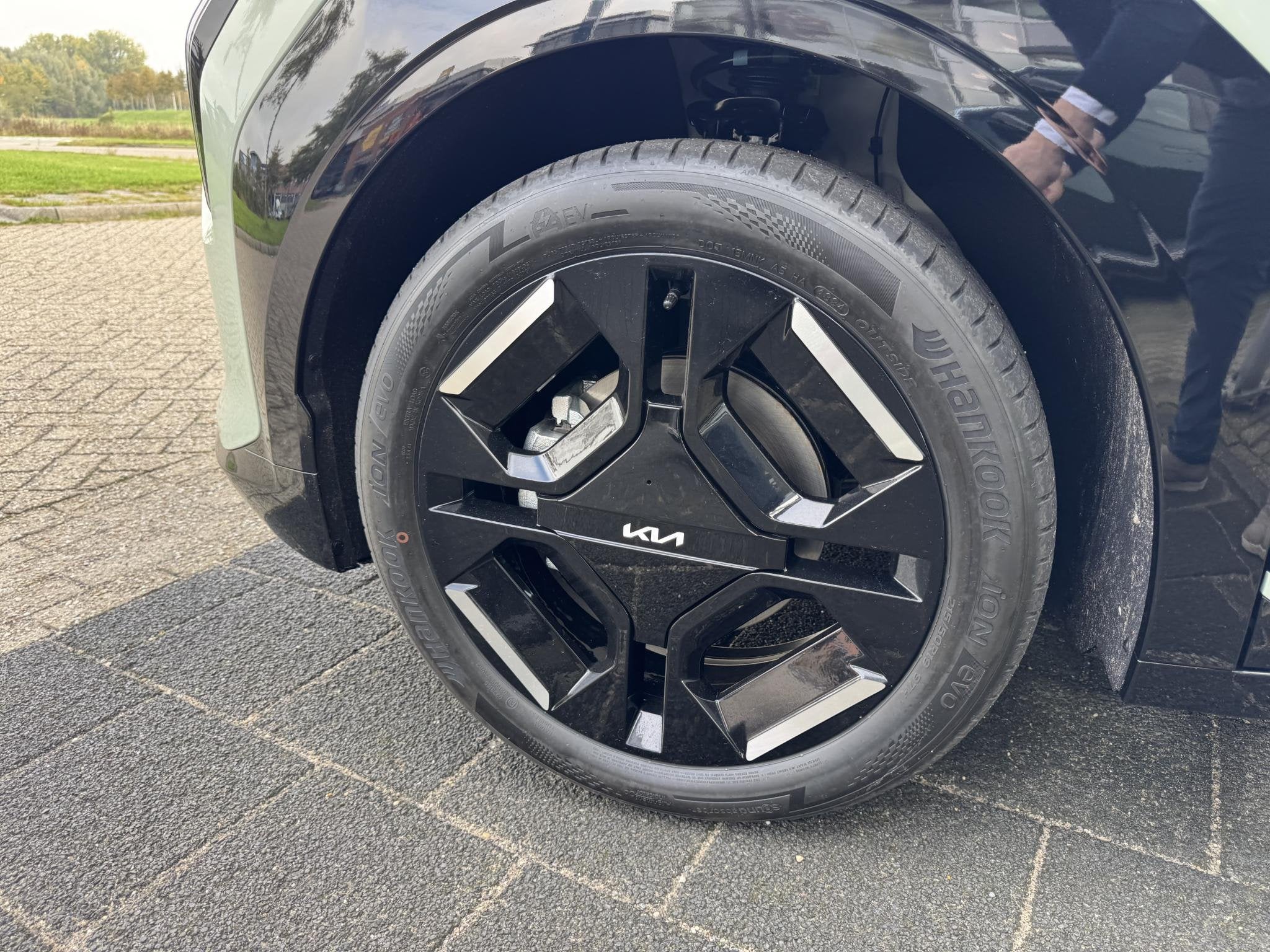 Kia EV3 GT-Line 81.4 kWh Inclusief 3000 Euro Inruilpremie Co, Auto's, 510 min, Nieuw, 204 pk, SUV of Terreinwagen