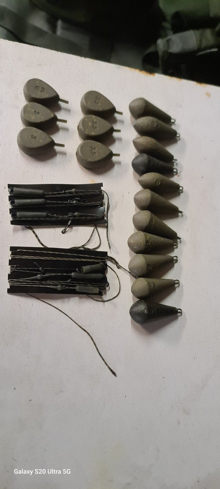 Korda lood, Ophalen of Verzenden, Dobber of Lood
