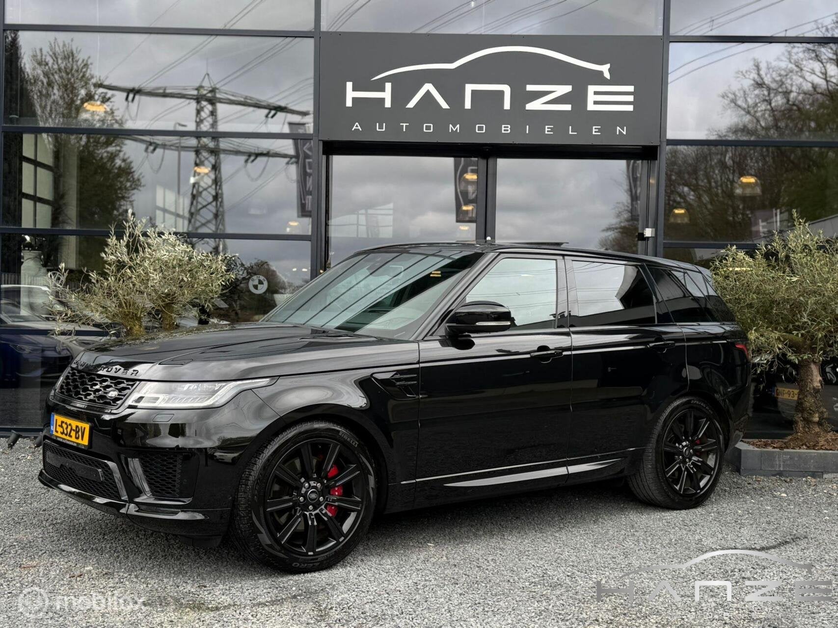 Land Rover Range Rover Sport P400e HSE Dynamic|NAP|Pano|ACC|, Automaat, 404 pk, Gebruikt, 4 cilinders
