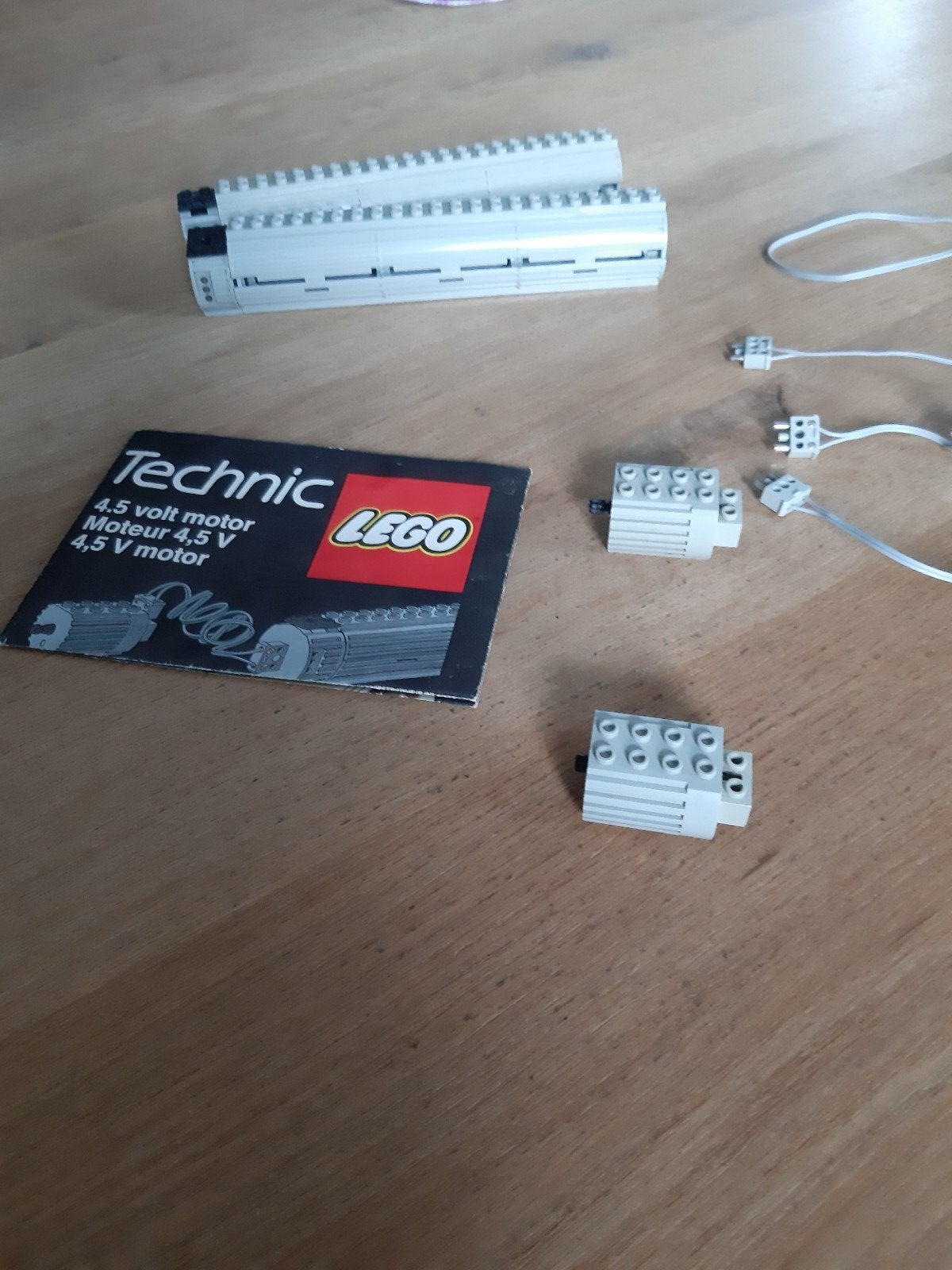 lego 4.5 volt motor    lego 8700, Ophalen of Verzenden