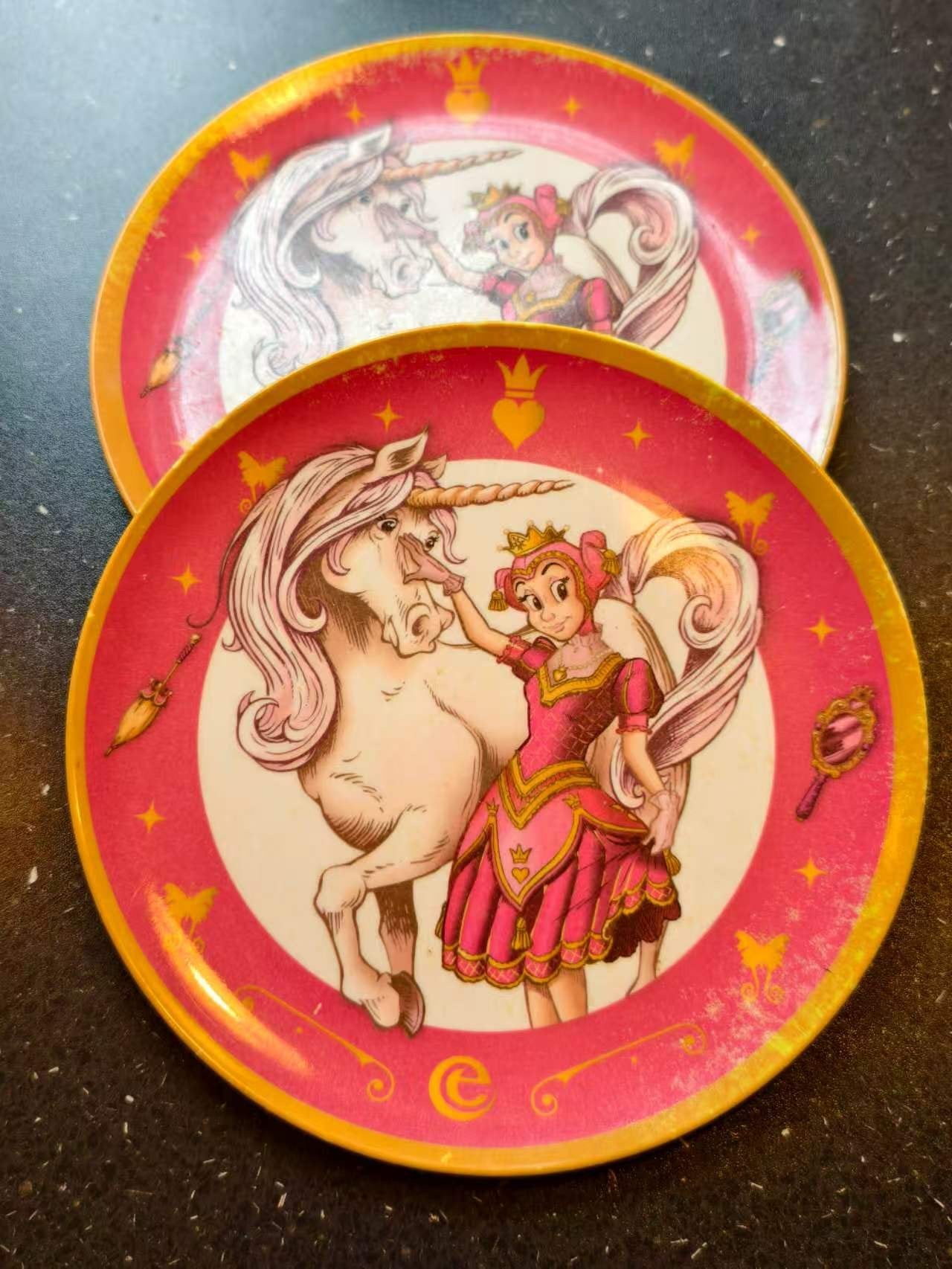 Efteling bordjes, Verzamelen, Efteling, Ophalen of Verzenden, Zo goed als nieuw, Overige typen
