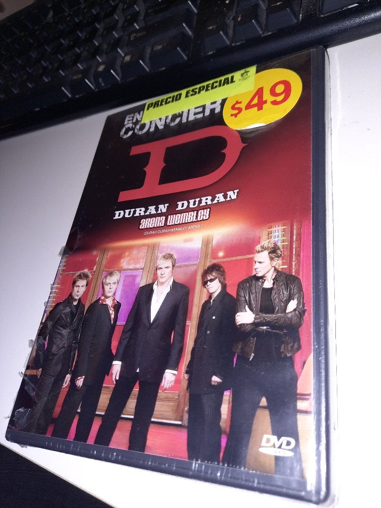 DVD MEGA RARE MEXICO NEW Duran Duran Wembley Arena, Alle leeftijden, Ophalen, Nieuw in verpakking