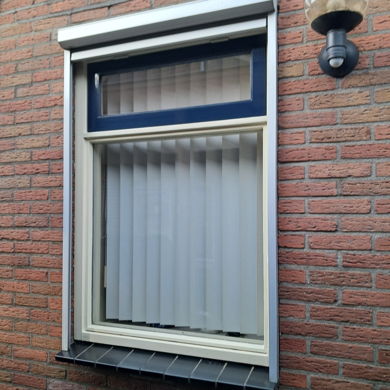 screens, Doe-het-zelf en Verbouw, Rolluiken, Ophalen, Gebruikt, Minder dan 100 cm, 100 tot 150 cm