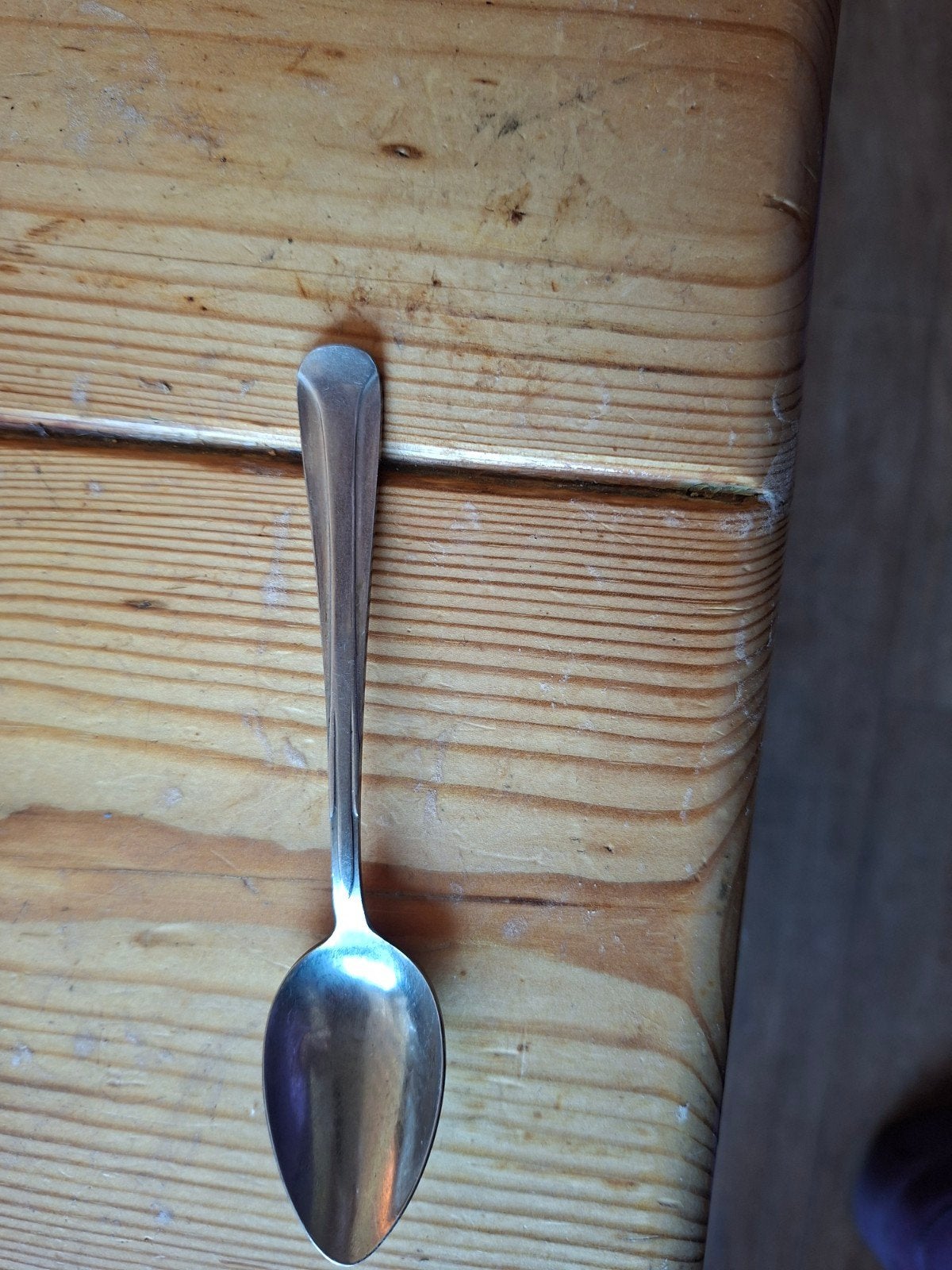 Vintage Maggi lepel - zilverkleurig, Ophalen of Verzenden