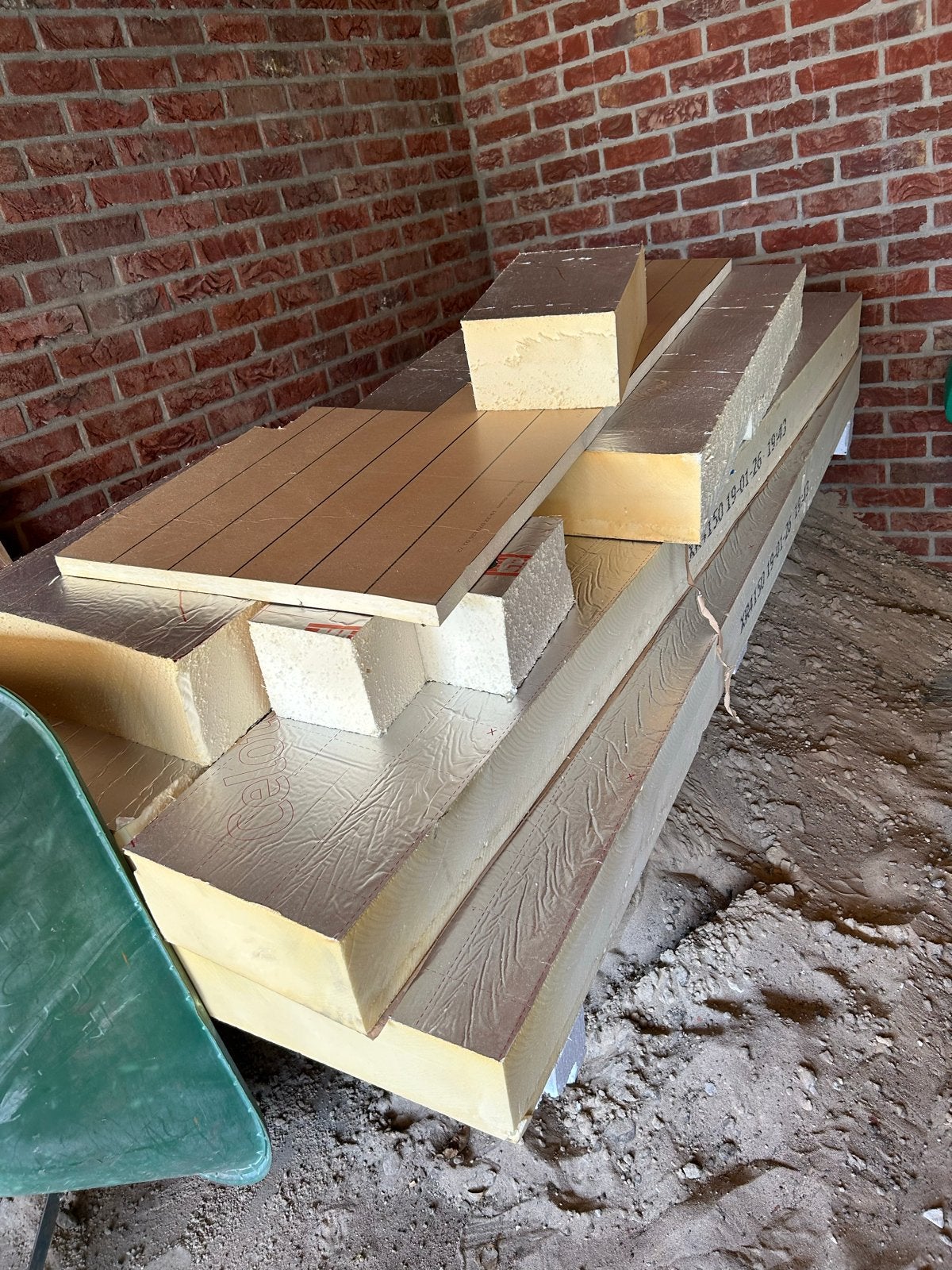 PIR isolatieplaten - Diverse afmetingen, Ophalen, Gebruikt, 12 cm of meer, 5 tot 10 m²
