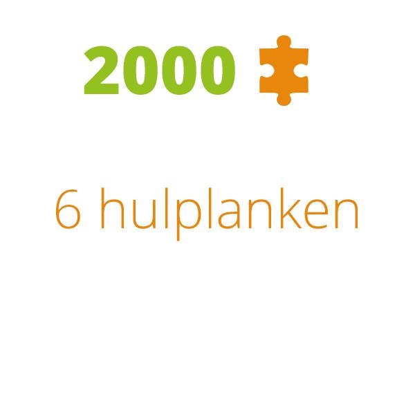 JOGO Puzzelplank puzzelplaat voor 2000 stukjes | TIP!, Ophalen of Verzenden, Meer dan 1500 stukjes, Nieuw, Overige typen