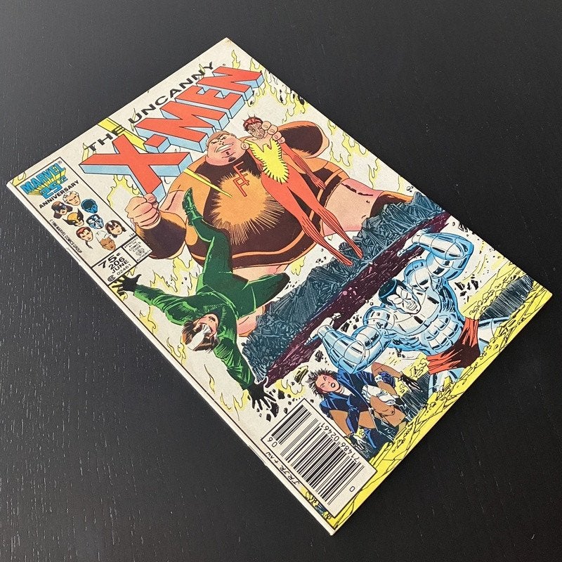 Uncanny X-Men Vol.1 #206 N (1986) FN+ (6.5), Amerika, Marvel Comics, Ophalen of Verzenden, Gelezen
