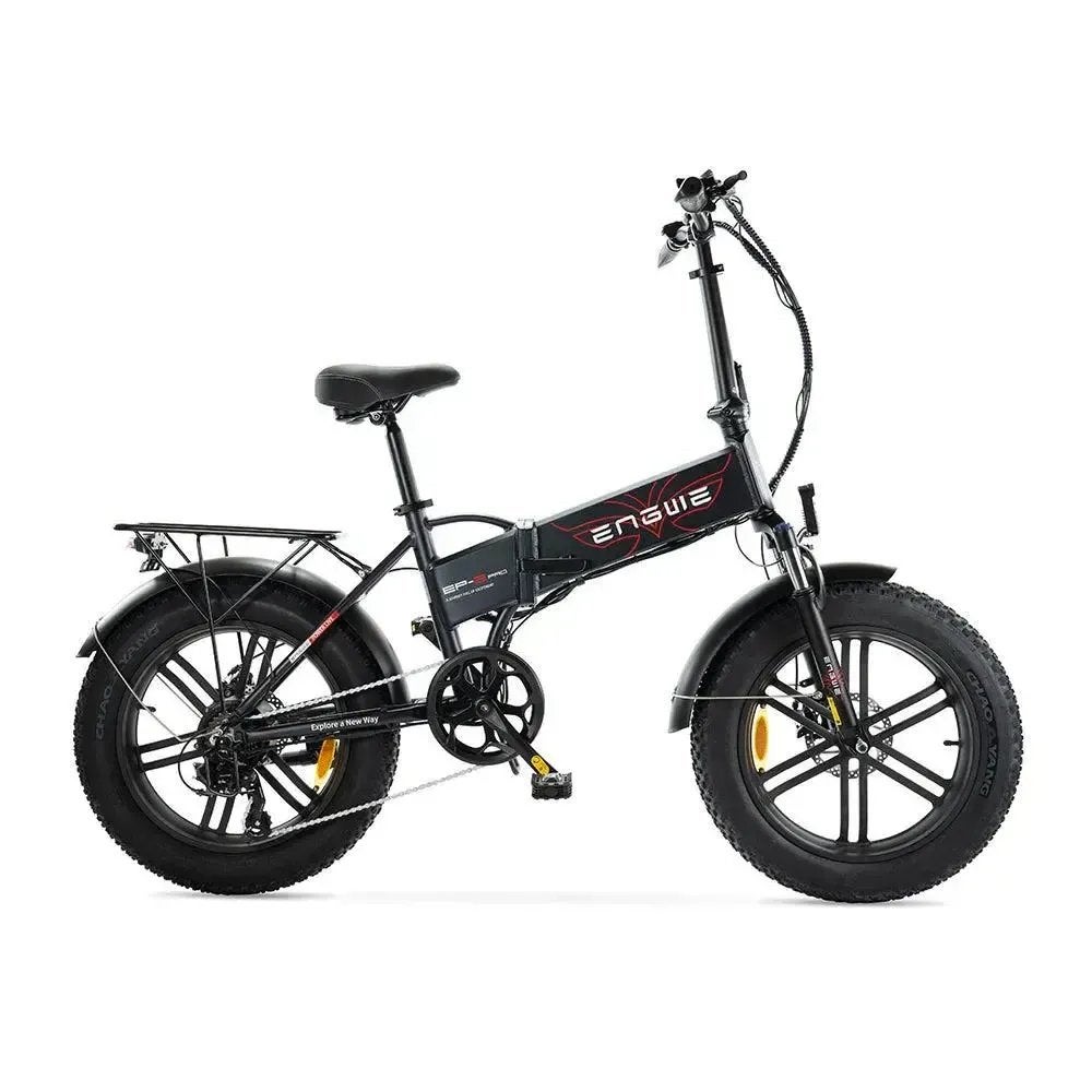 Engwe Pro EP2 Fatbike Vouwfiets - als nieuw met tassen, Fietsen en Brommers, 20 inch of meer, Zo goed als nieuw, Totaal opvouwbaar