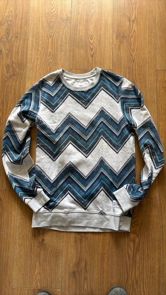 Trui Mills Brothers, Kleding | Heren, Ophalen of Verzenden, Zo goed als nieuw, Maat 46 (S) of kleiner