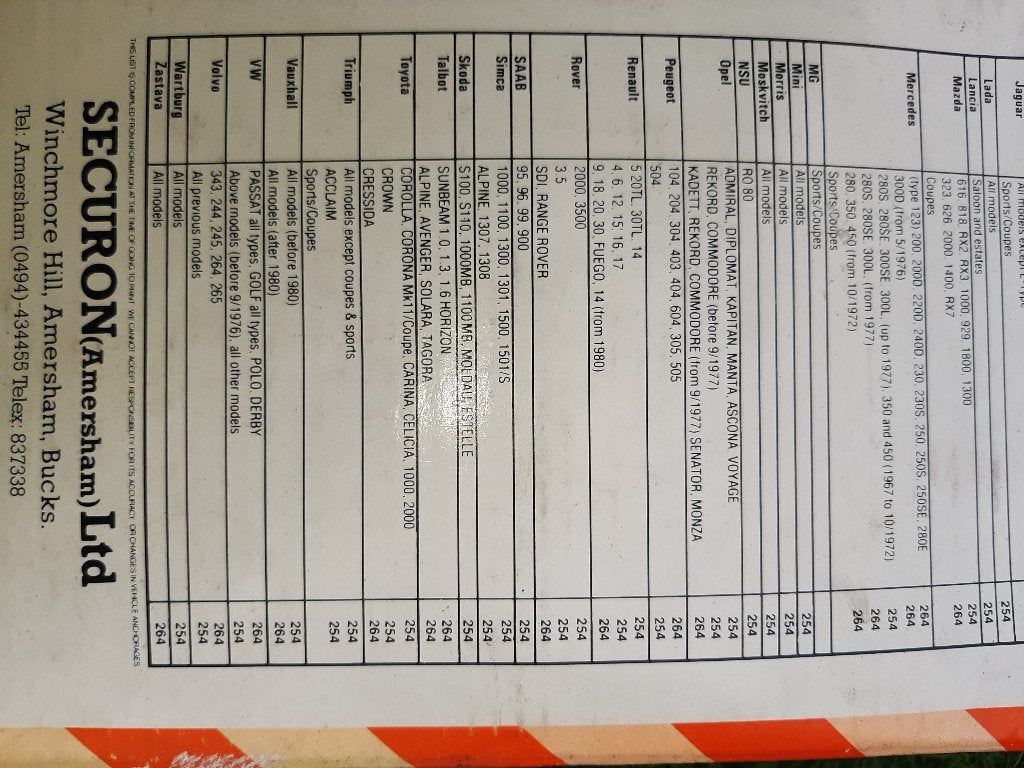 Autogordel achterbank oldtimer, Auto diversen, Ophalen of Verzenden, Nieuw