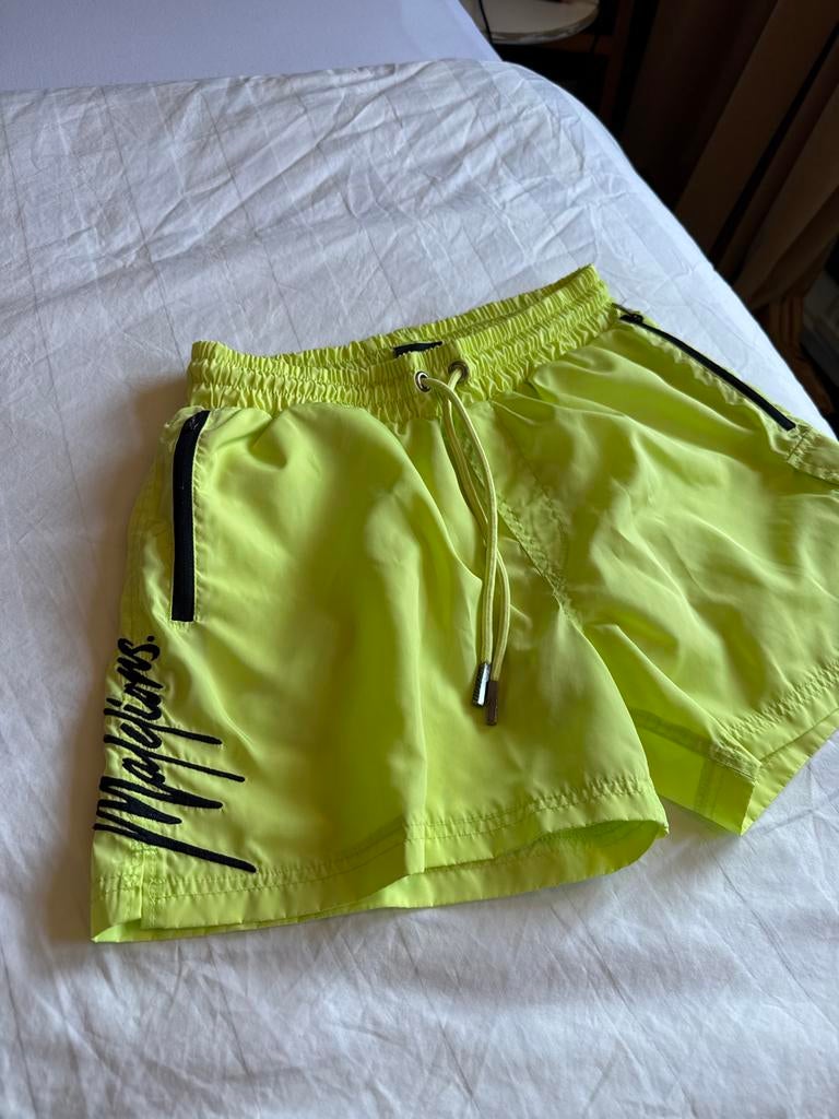 Malelions Zwemshort Fluor Geel Maat M, Ophalen, Maat 48/50 (M), Geel, Zwemshort