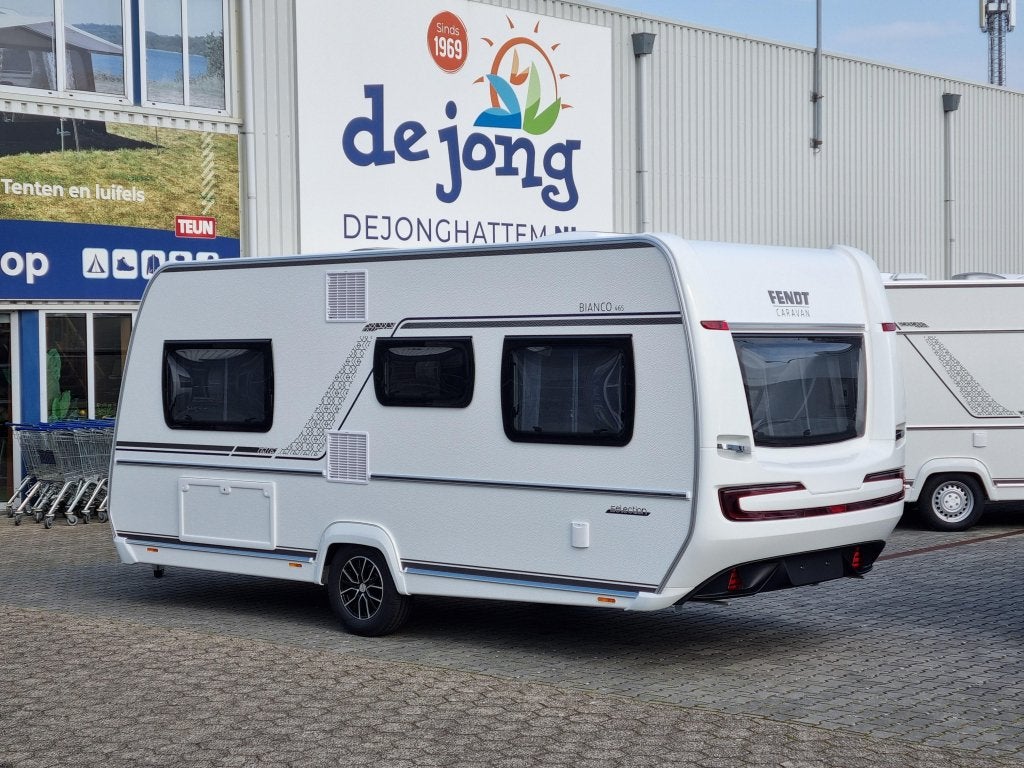 Fendt Bianco Selection 465 SFB, Caravans en Kamperen, Rondzit, Bedrijf, Overige typen, Fendt