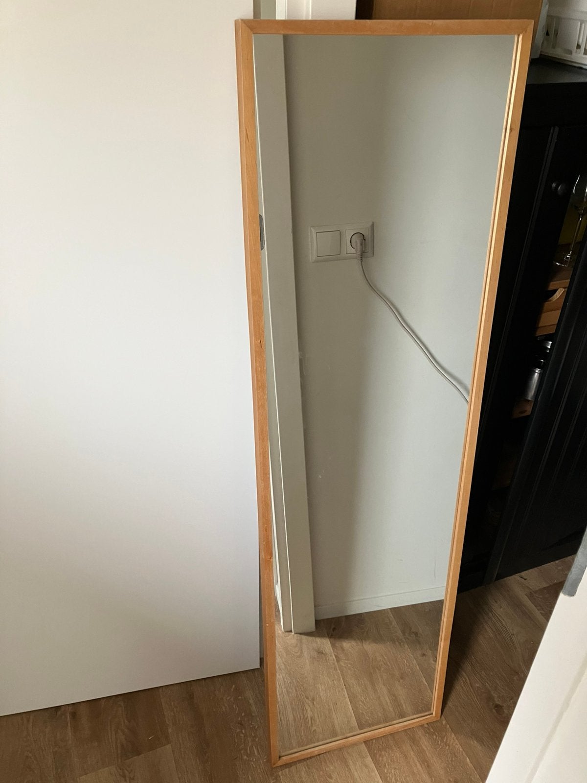 Ikea Stave wandspiegel 40x160, Ophalen, Minder dan 50 cm, Gebruikt, 150 tot 200 cm