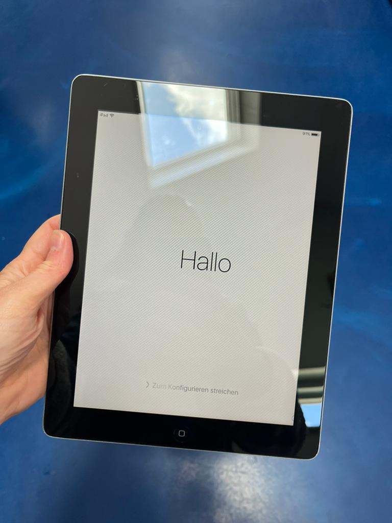 Appel ipad 16gb model a1395 goed werkend, Computers en Software, Apple iPads, Gebruikt, Apple iPad, 16 GB, Zilver