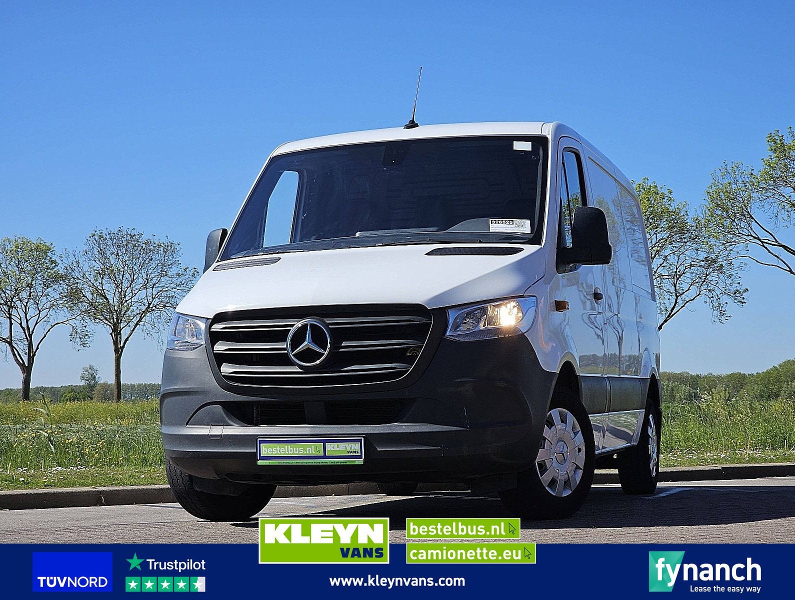 MERCEDES-BENZ SPRINTER 311 l1h1 mbux euro6 ac!, Auto's, Voorwielaandrijving, Gebruikt, Euro 6, 4 cilinders
