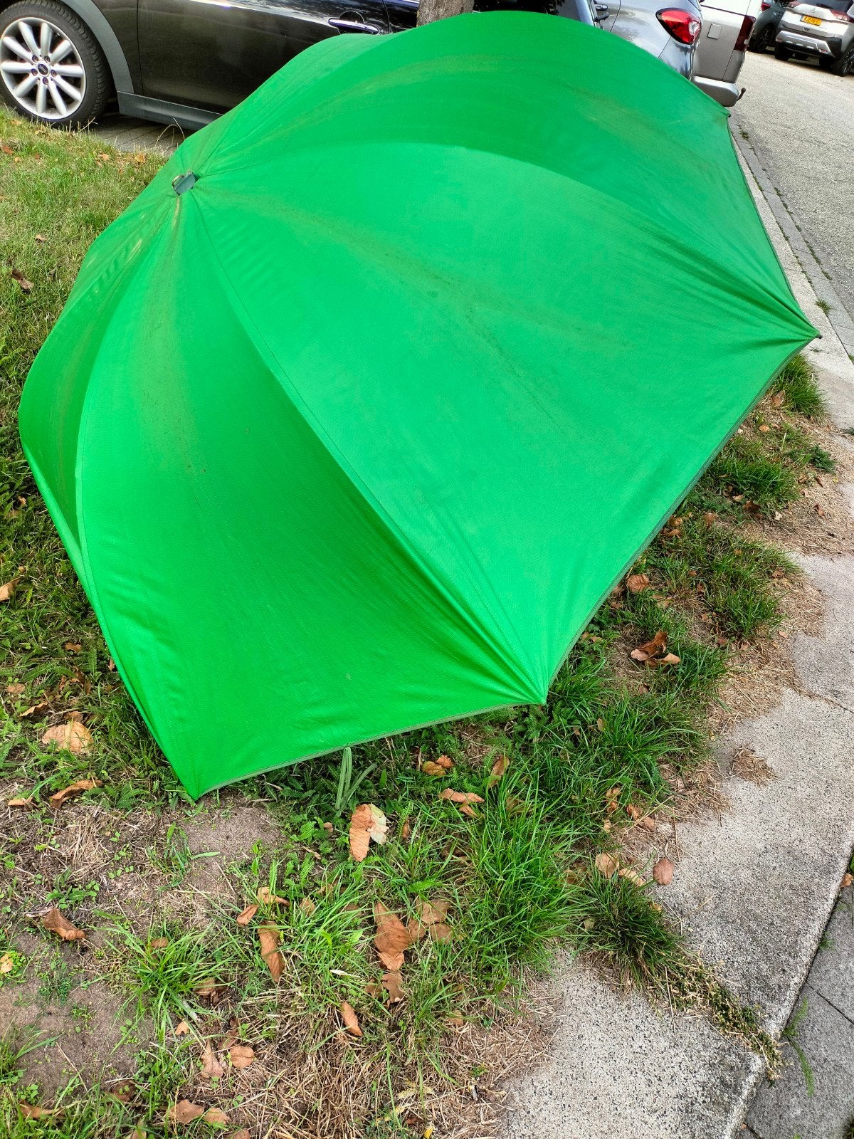 VISPARAPLU, Ophalen, Zo goed als nieuw, Overige typen