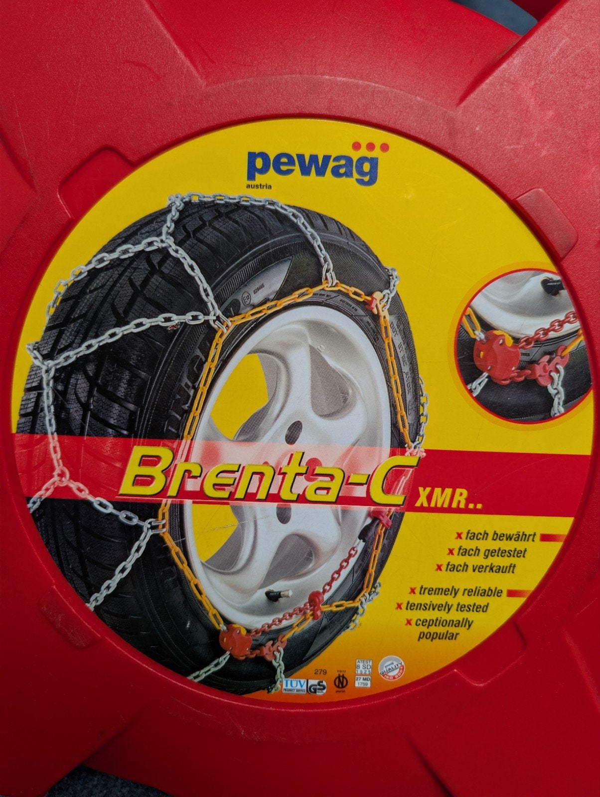 Nieuwe sneeuwkettingen van ANWB, Auto diversen, Ophalen of Verzenden