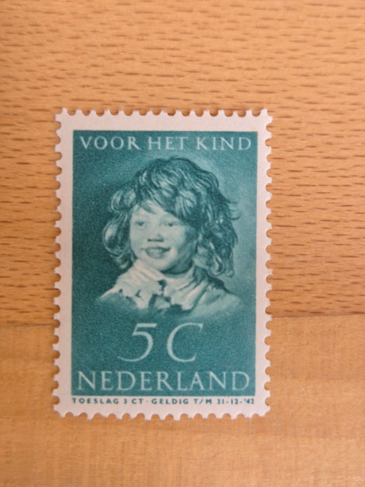 Nederland 1937 kinderpostzegel, Ophalen of Verzenden, T/m 1940, Postfris