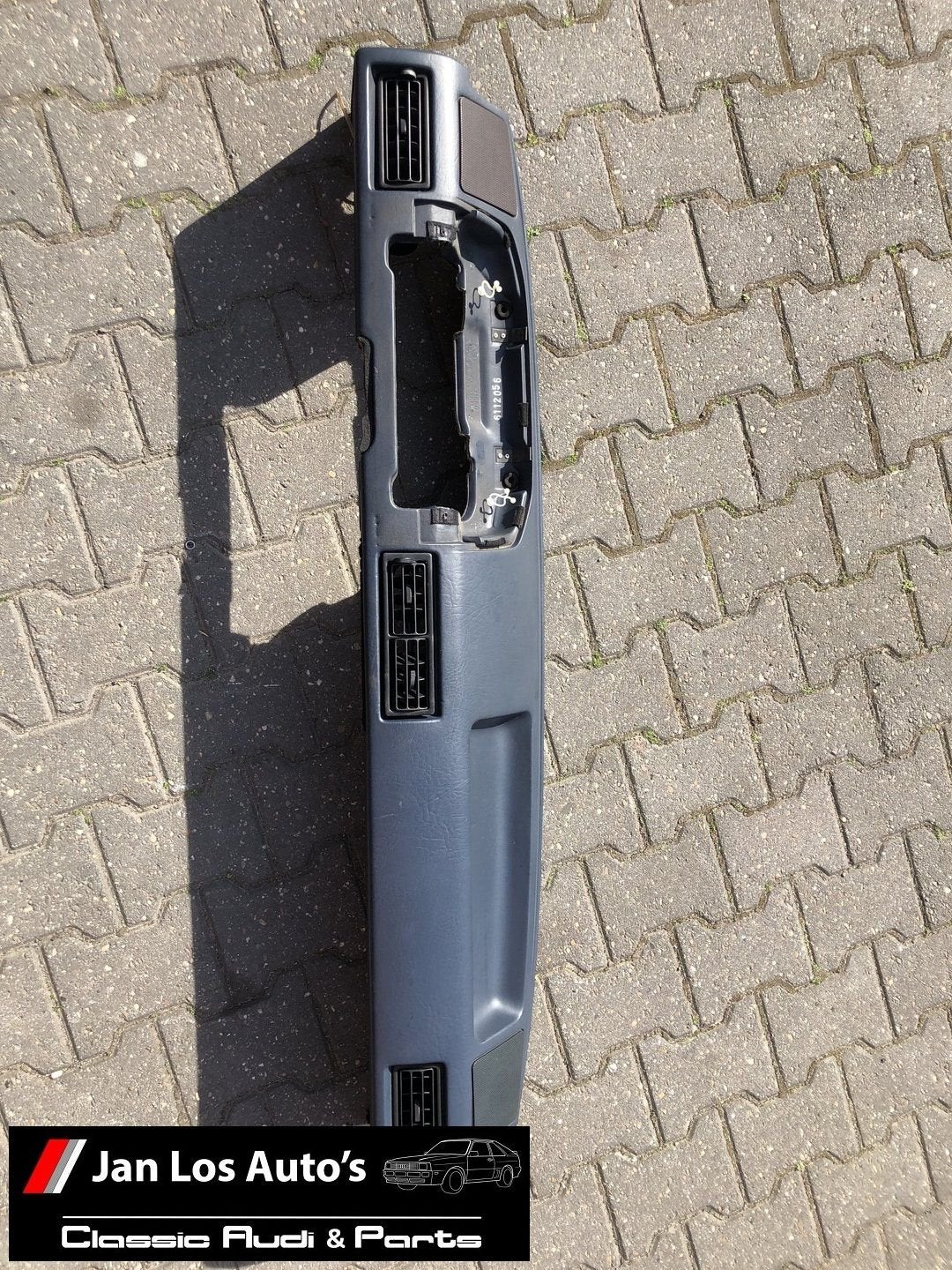 Audi 80 B2 dashbord blauw, Gebruikt, -, Voor, -