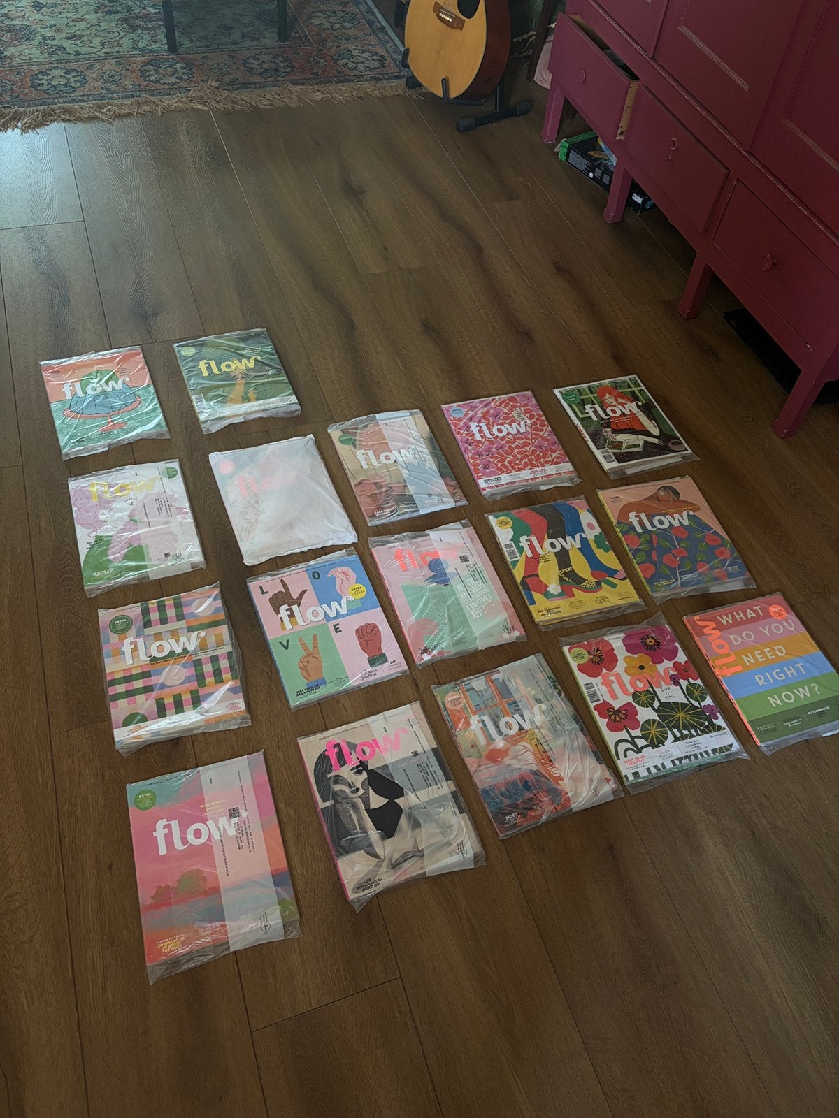 Tijdschriften Flow inclusief goodies (NIEUW), Boeken, Tijdschriften en Kranten, Ophalen, Nieuw, Damesbladen