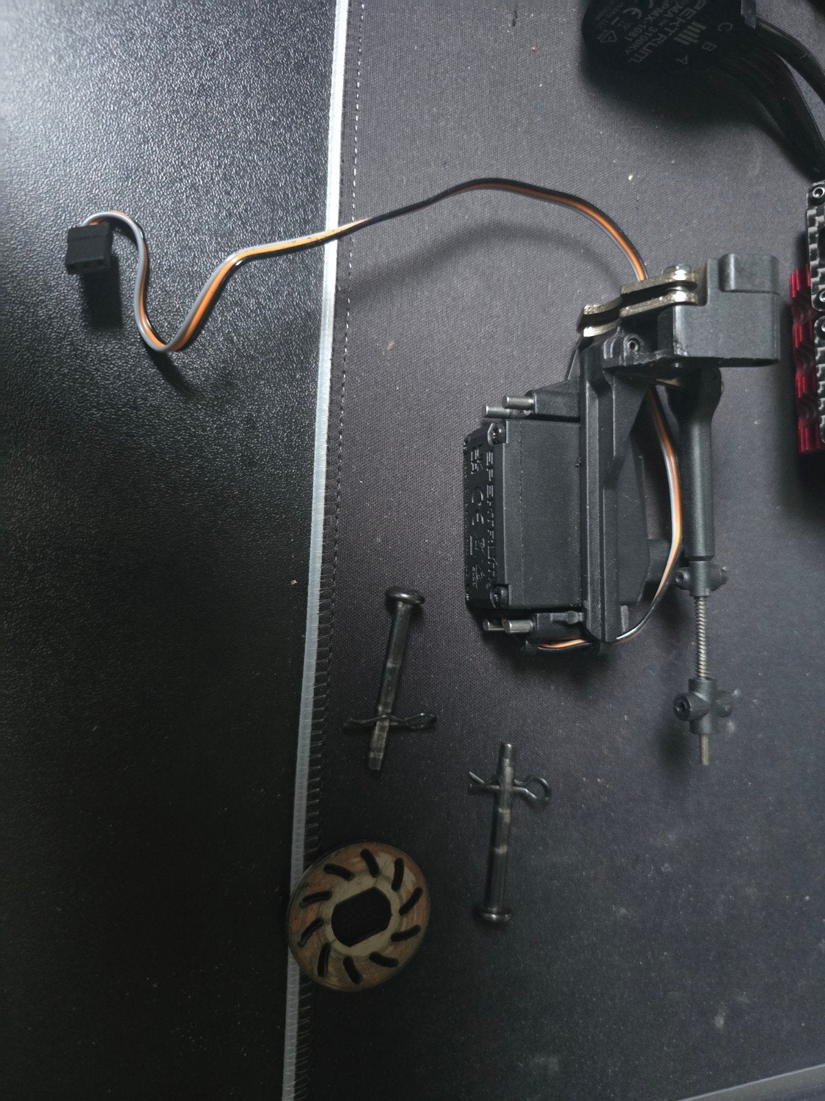 Handremsysteem voor Arrma Infraction & Felony 6S, Ophalen of Verzenden