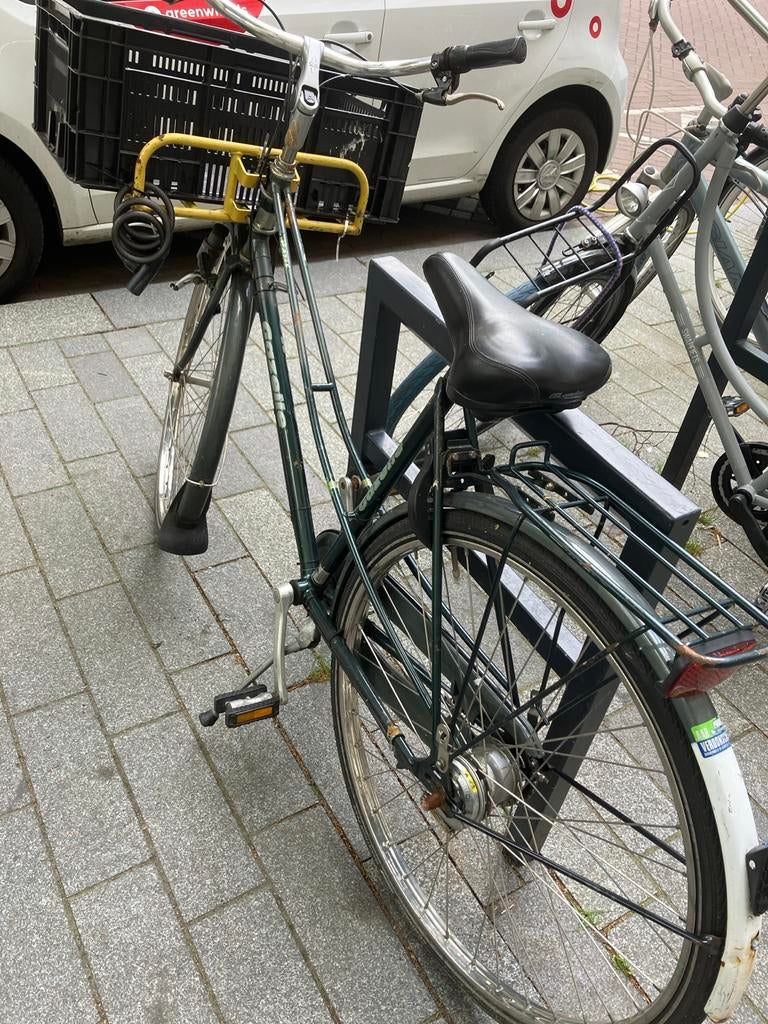 Gazelle Paris fiets met mand OPKNAPPER, Ophalen