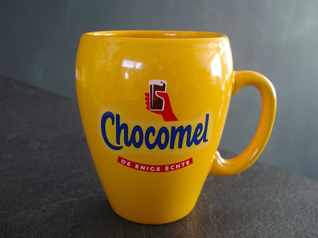 Nieuw: 1 Chocomel beker / mok, Overige merken, Nieuw, Ophalen of Verzenden, Overige stijlen