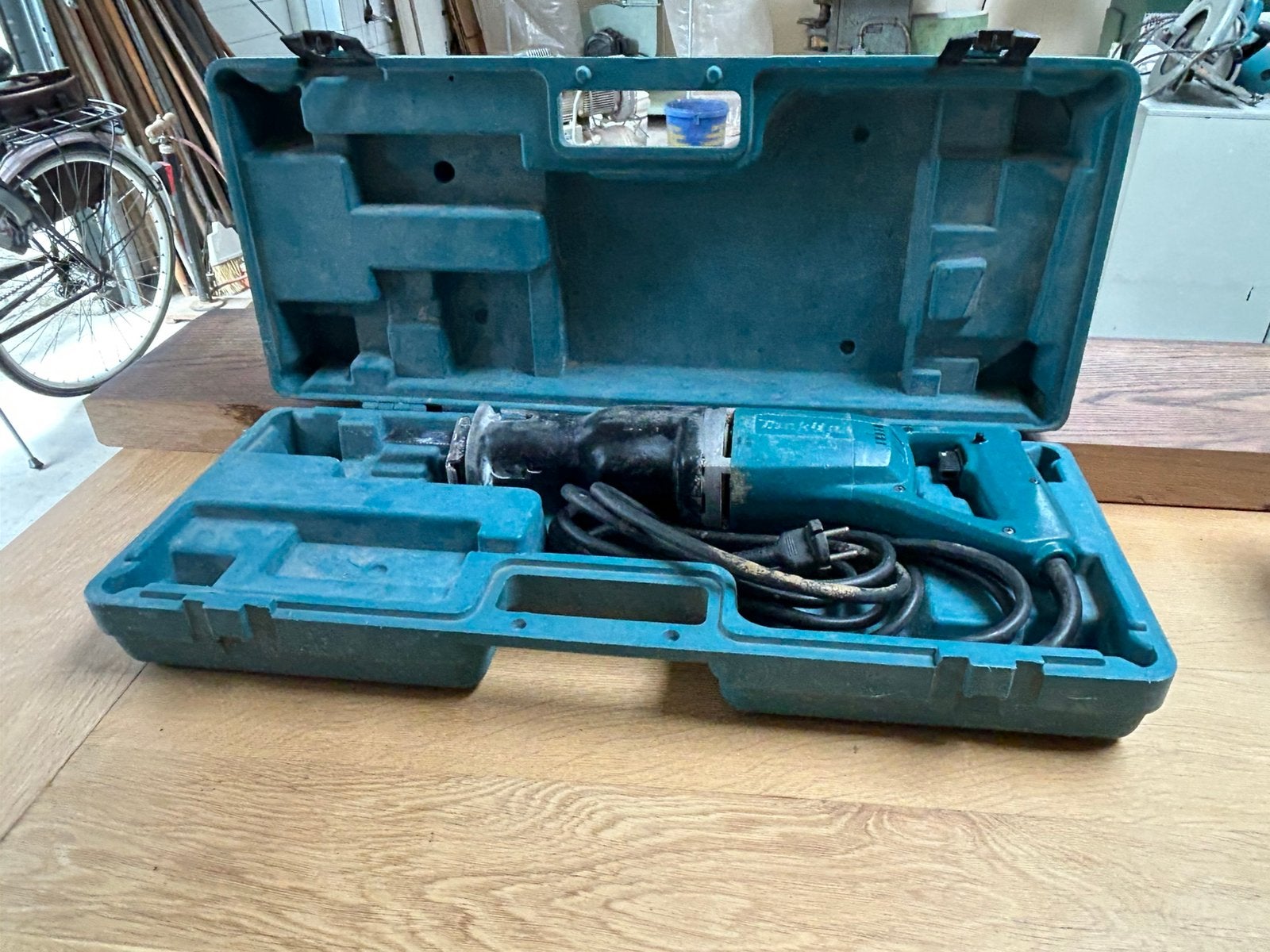 Te koop reciprozaag, Ophalen, Gebruikt, 600 tot 1200 watt, 30 tot 70 mm