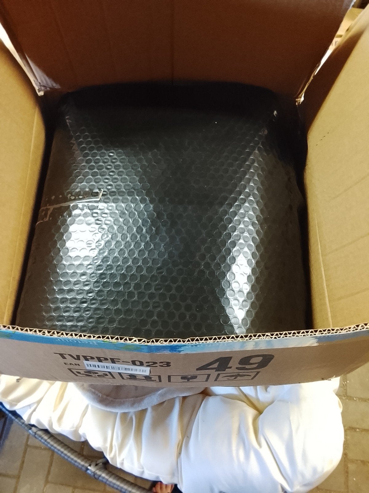 Tillvex Solar Zwembadfolie Rond 366cm 400um Nieuw